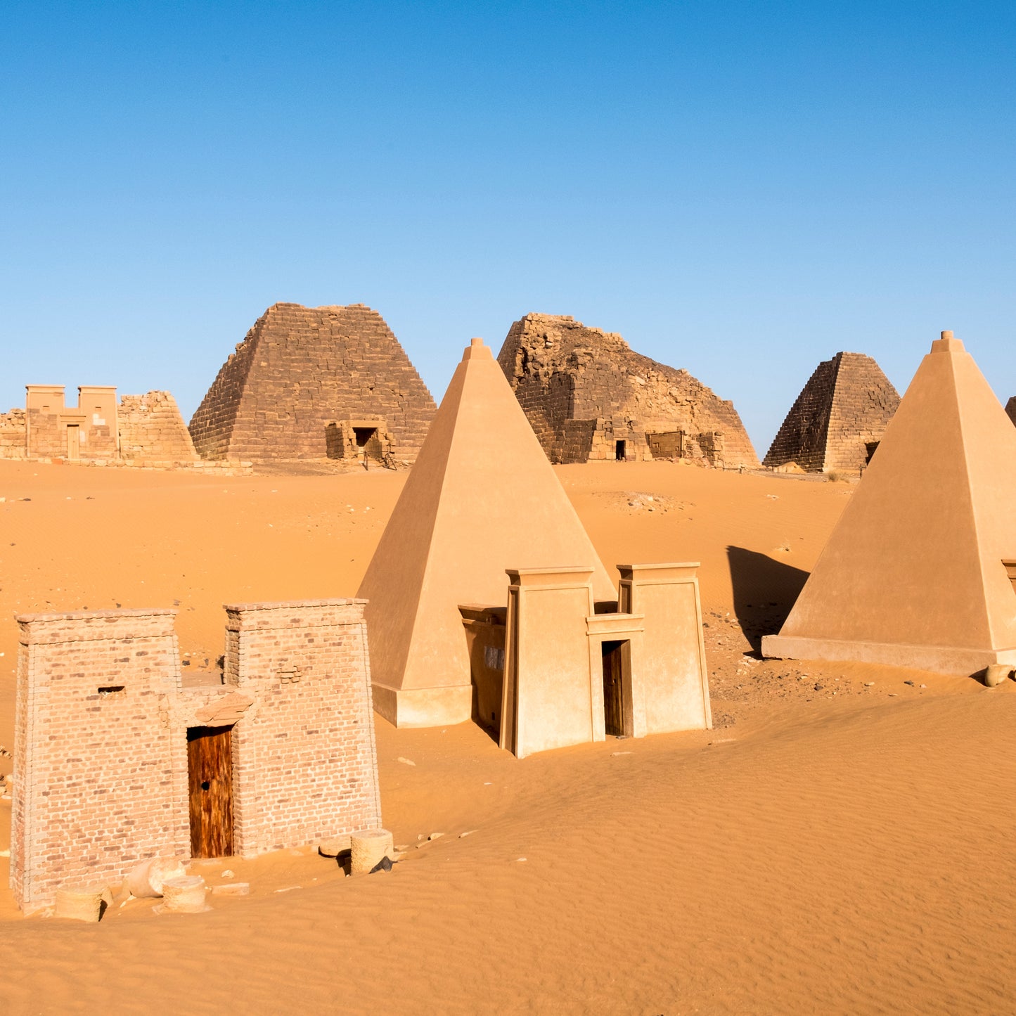 Pyramids of the Kingdom of Kush