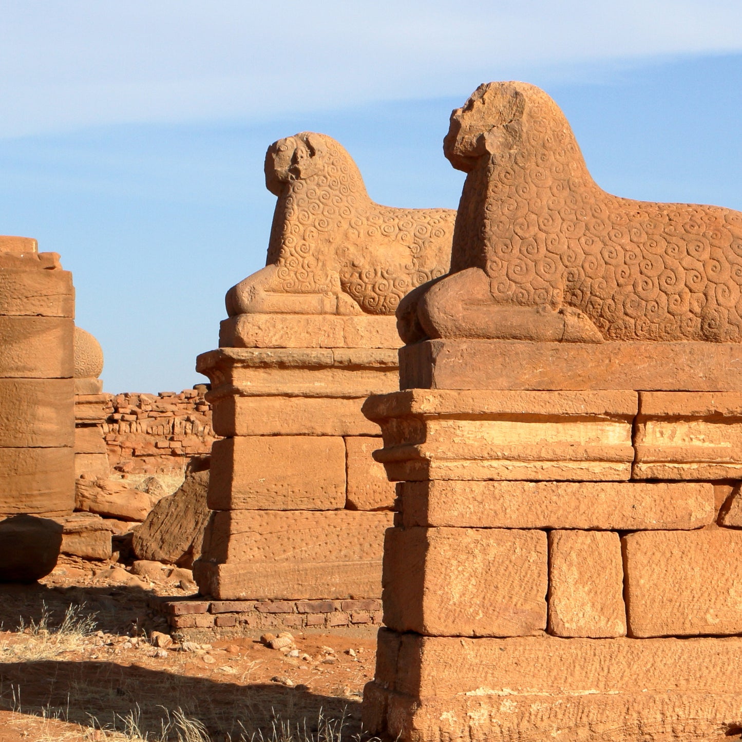 Pyramids of the Kingdom of Kush