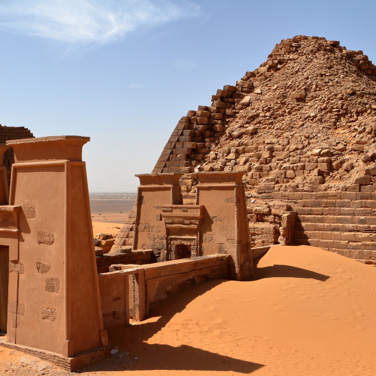Pyramids of the Kingdom of Kush