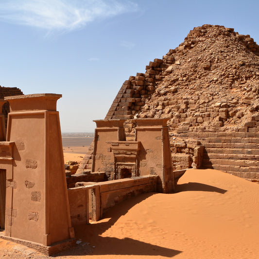 Pyramids of the Kingdom of Kush